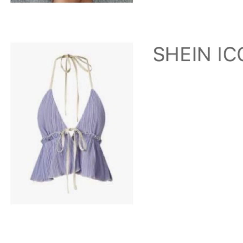 Textured Lavender Top